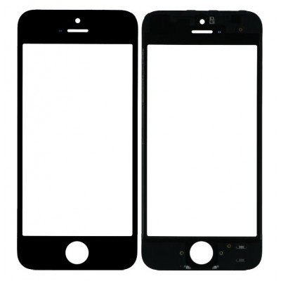 Front Glass for Apple iPhone 5 - Black
