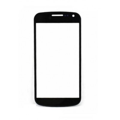 Replacement Front Glass For Samsung Google Galaxy Nexus 3 I9250 Black By - Maxbhi Com