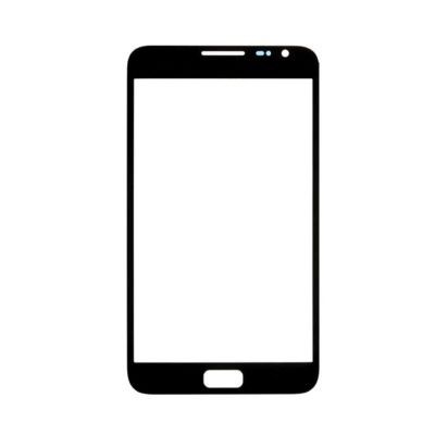 Replacement Front Glass For Samsung I9220 Black By - Maxbhi Com