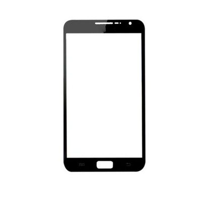 Front Glass Lens For Samsung Galaxy Note I717 Black White - Maxbhi Com