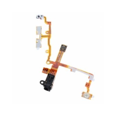 Volume Button Flex Cable For Apple iPhone 3GS with Earphone Jack