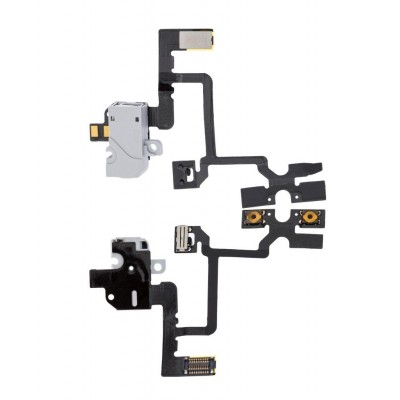 Volume Button Flex Cable For Apple Iphone 4 4g With Earphone Jack - Maxbhi Com