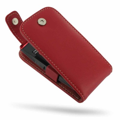 Flip Cover for LG C100 - Red