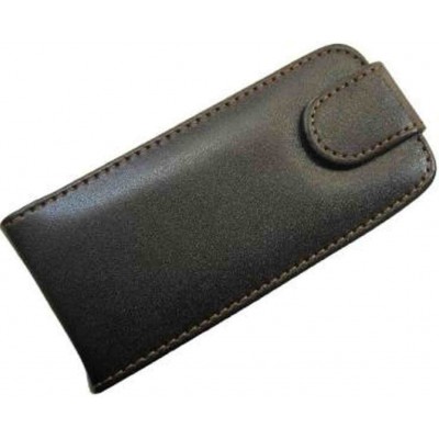 Flip Cover for Nokia 5802 Xpress Music - Red