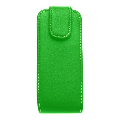 Flip Cover For Sony Ericsson W100i Green By - Maxbhi Com