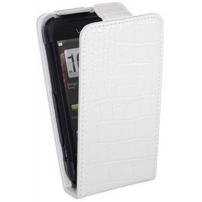 Flip Cover for HTC Droid Incredible 2 ADR6350 - White
