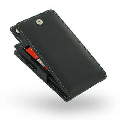 Flip Cover for HTC Legend - Black