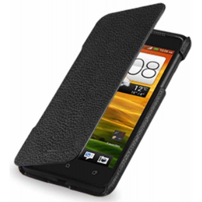 Flip Cover for HTC One SU T528w - Blue
