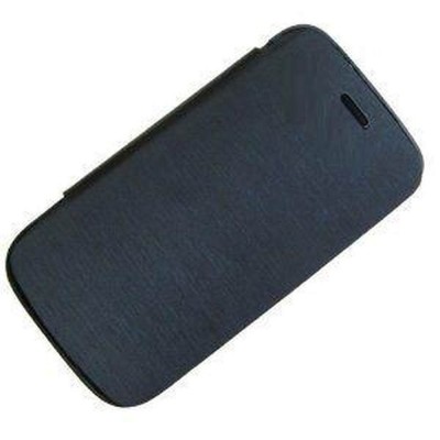 Flip Cover for Micromax X084 - Black