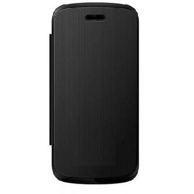 Flip Cover for Samsung F699 - Black