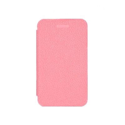 Flip Cover For Samsung Wave 575 S5753 Pink By - Maxbhi Com