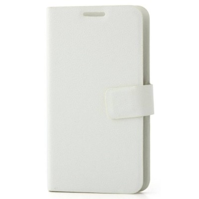 Flip Cover For Intex Cloud N12 Plus White By - Maxbhi Com
