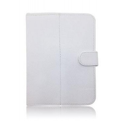 Flip Cover for Lava M40 - White