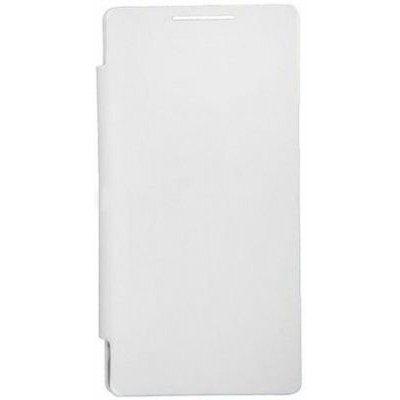 Flip Cover for Micromax Bolt A79 - Red