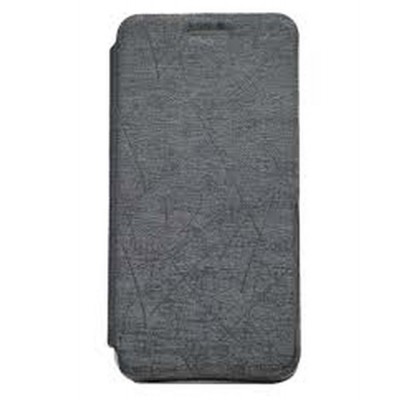 Flip Cover for Onida i450 Black - White