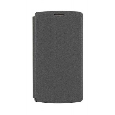 Flip Cover For Lg G4 Dual Grey By - Maxbhi.com