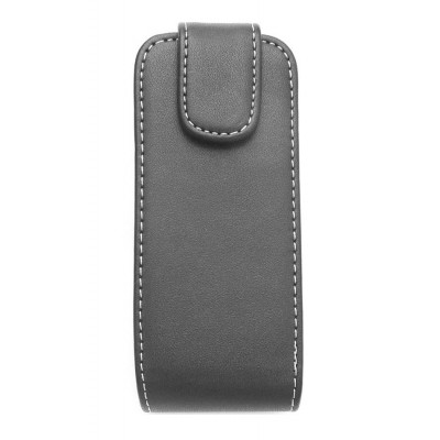 Flip Cover For Micromax X849 Grey By - Maxbhi Com