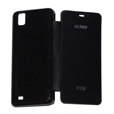 Flip Cover for Gionee Pioneer P2M - White