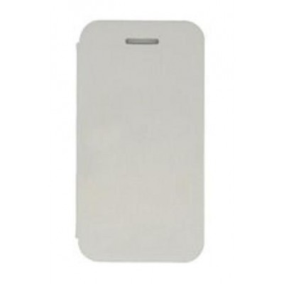 Flip Cover for Hi-Tech Amaze S5 - Grey