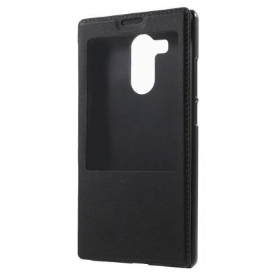 Flip Cover for Huawei Mate 8 - Brown