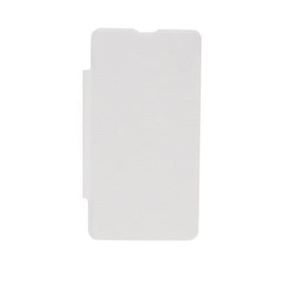 Flip Cover for Intex Aqua 4G Strong - Champagne