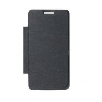 Flip Cover for Intex Aqua Super - Champagne