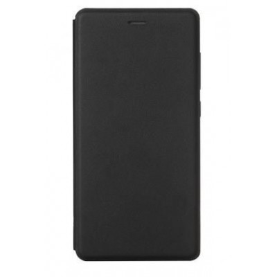 Flip Cover for Intex Cloud Crystal 2.5D - White