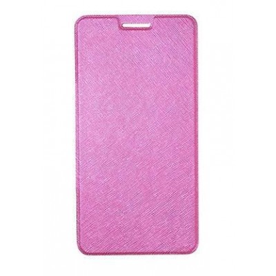 Flip Cover for Intex Cloud V - Silver