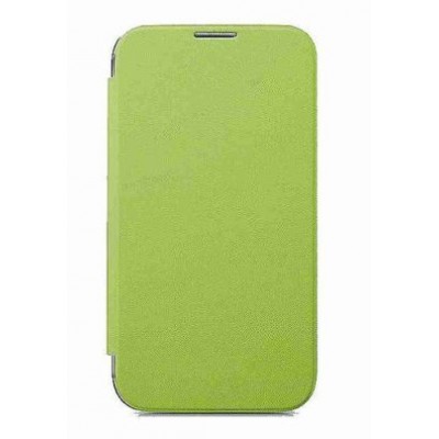 Flip Cover for Intex Cloud X15 Plus - White