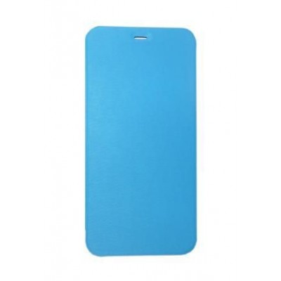 Flip Cover for Karbonn Aura 9 - White