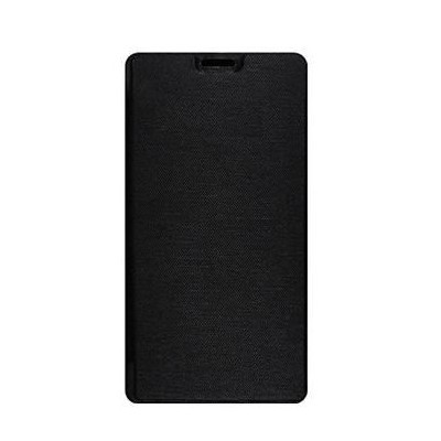 Flip Cover for Lava Iris Fuel F1 Mini - White