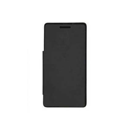 Flip Cover for Lemon Ocean 4G Power - White