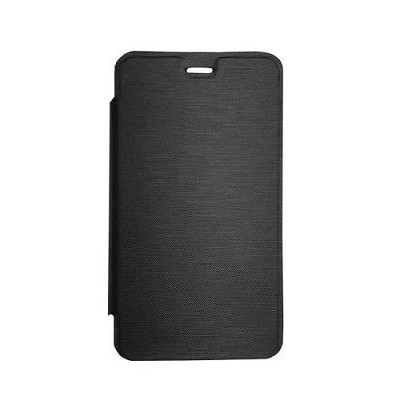 Flip Cover for Micromax Canvas Amaze Q395 - Grey