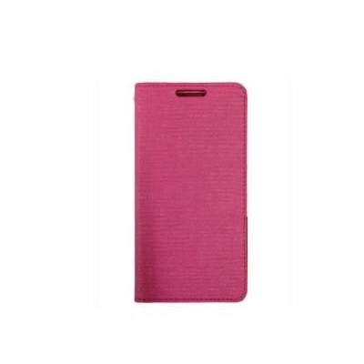 Flip Cover for Micromax Canvas Fantabulet F666 - White
