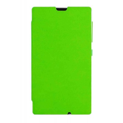 Flip Cover for Nokia X3-02 Touch and Type - Silver