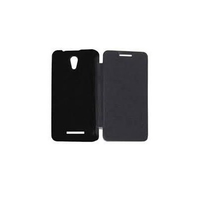 Flip Cover for Panasonic P50 Idol - Silver
