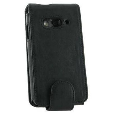 Flip Cover for Samsung S3310i Metro - Black