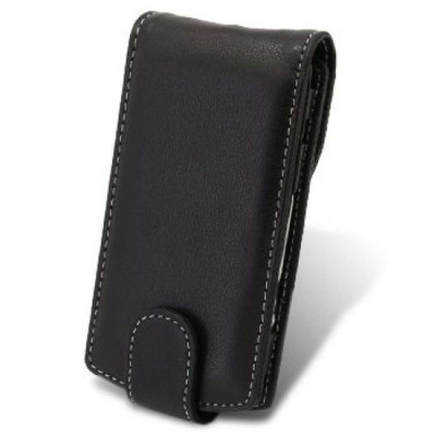 Flip Cover for Sony Ericsson Xperia PLAY R800a - Black