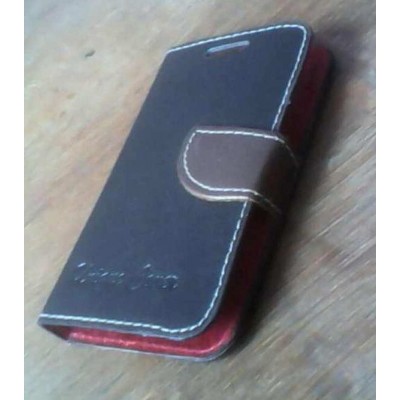 Flip Cover for Spice Xlife 364 - Grey