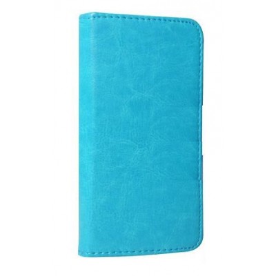 Flip Cover for Spice Xlife 435Q - Black