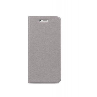 Flip Cover for Tecno M6 - Silver