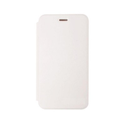 Flip Cover For Rage Rapidx White By - Maxbhi Com