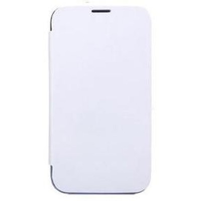 Flip Cover for Intex Aqua R3 Plus - White