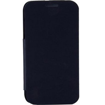 Flip Cover for Karbonn K65 Buzz - White