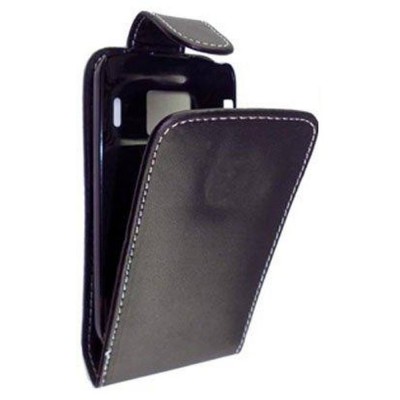 Flip Cover for Nokia 8800 Carbon Arte - Black