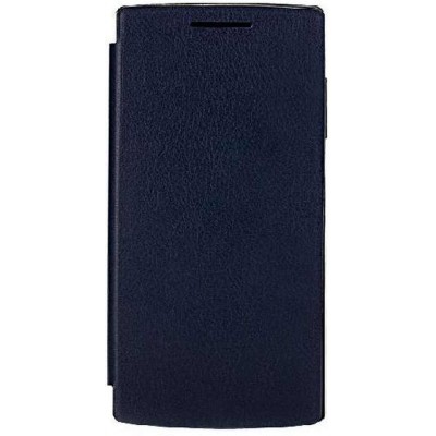 Flip Cover for Oppo R1L - Black