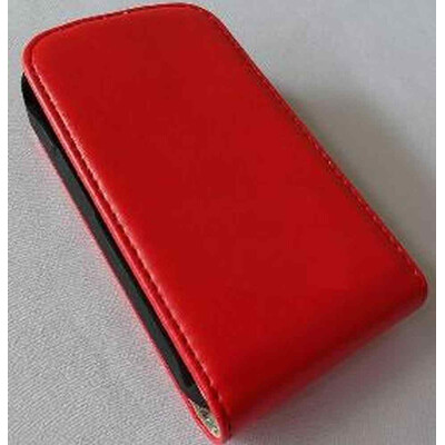 Flip Cover for Samsung E2652W Champ Duos - Yellow & Black