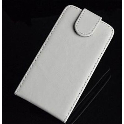 Flip Cover for Samsung S8003 Jet - White