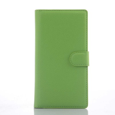 Flip Cover for Wiko Ridge 4G - Black & Grey
