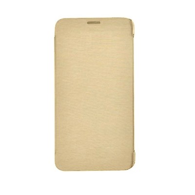Flip Cover For Asus Zenfone 2 Laser Ze500kl 8gb Gold By - Maxbhi Com